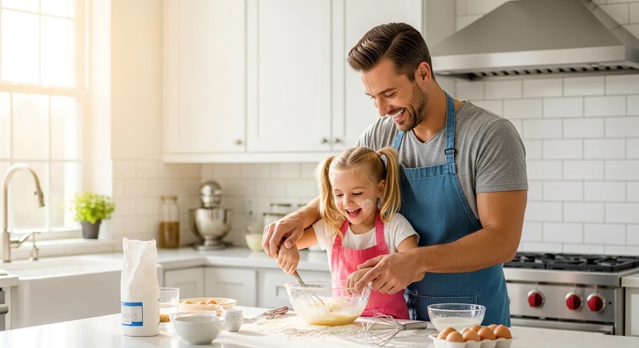 다정한 아빠가 되기 위한 3단계 실천 가이드