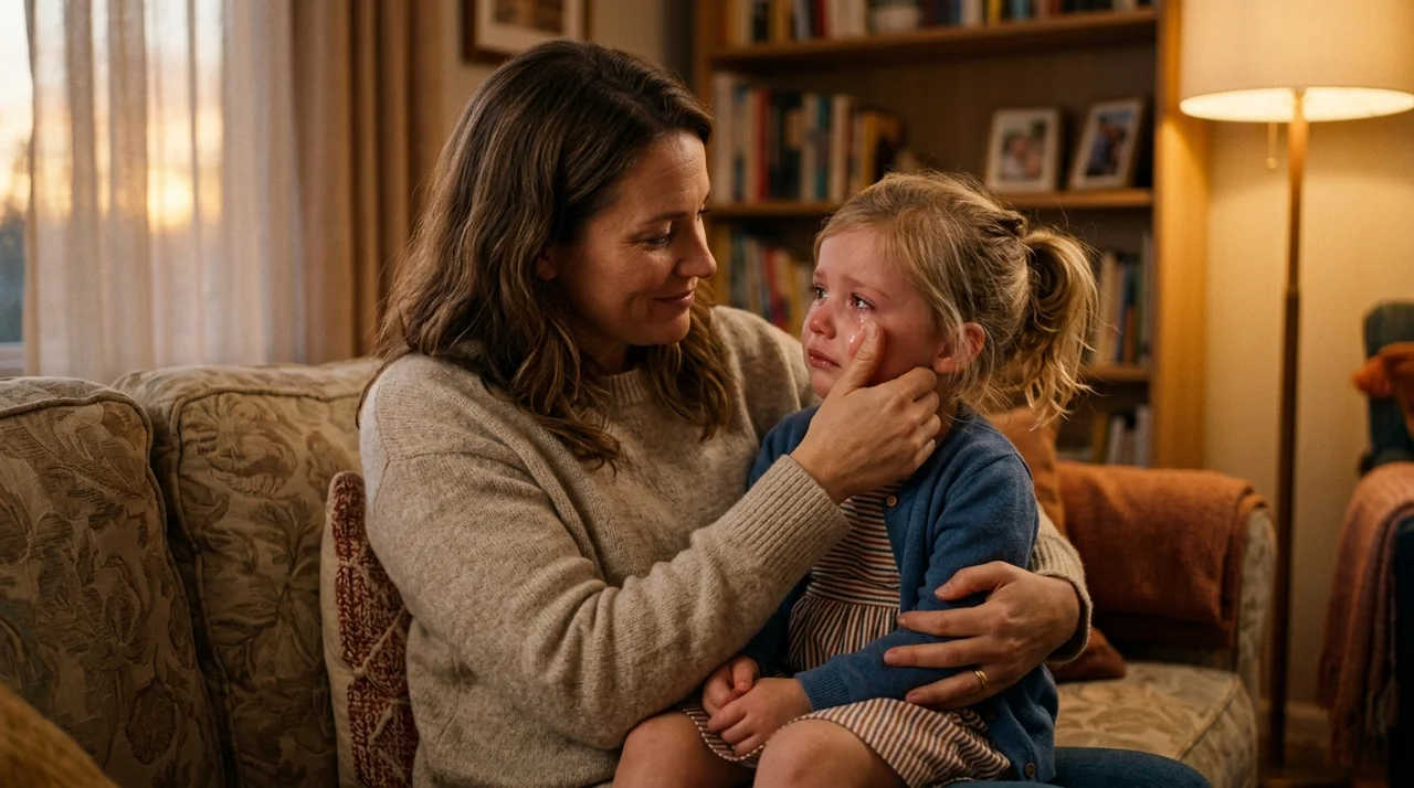 딸의 눈물을 닦아주며 가르쳐야 할 자신을 사랑하는 법: 자존감 육아