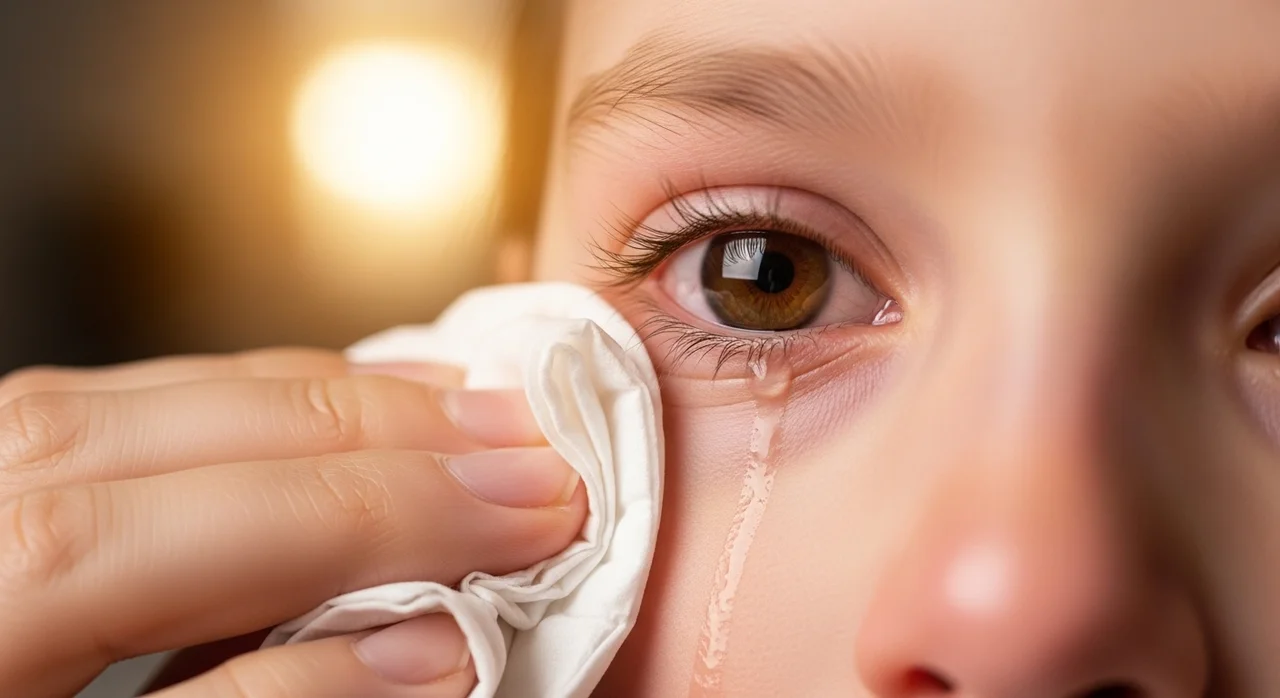 울고 있는 딸을 위한 최고의 선물, 공감