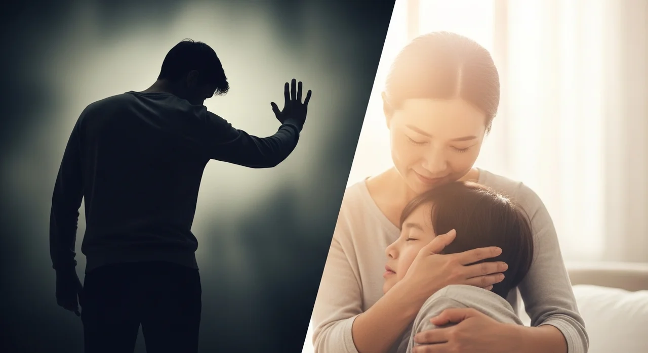 감정을 대하는 부모의 태도: 긍정 vs 부정