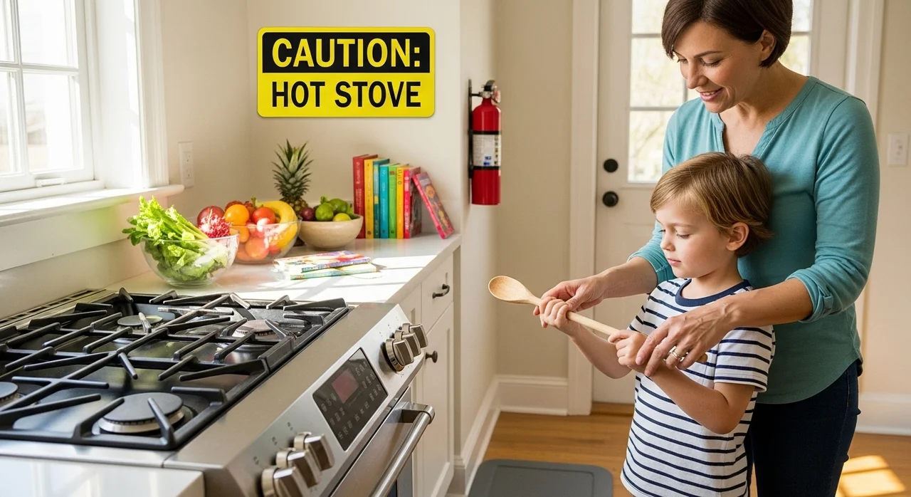 주방 안전, 이것만은 꼭 지켜주세요