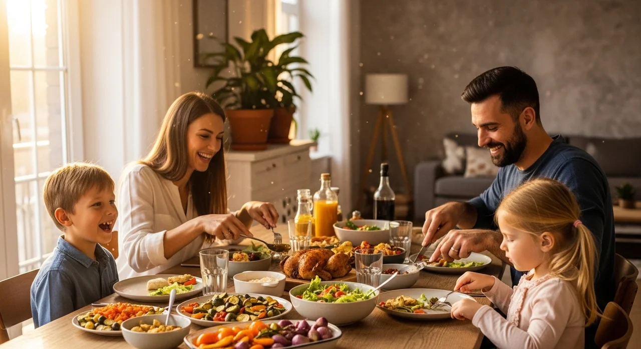 함께 만드는 요리, 행복한 아이를 만듭니다