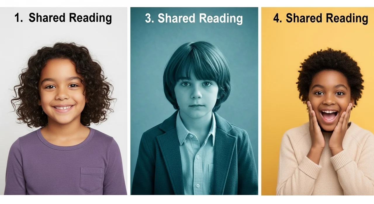 아빠와 함께하는 성평등 교육 실천 4단계