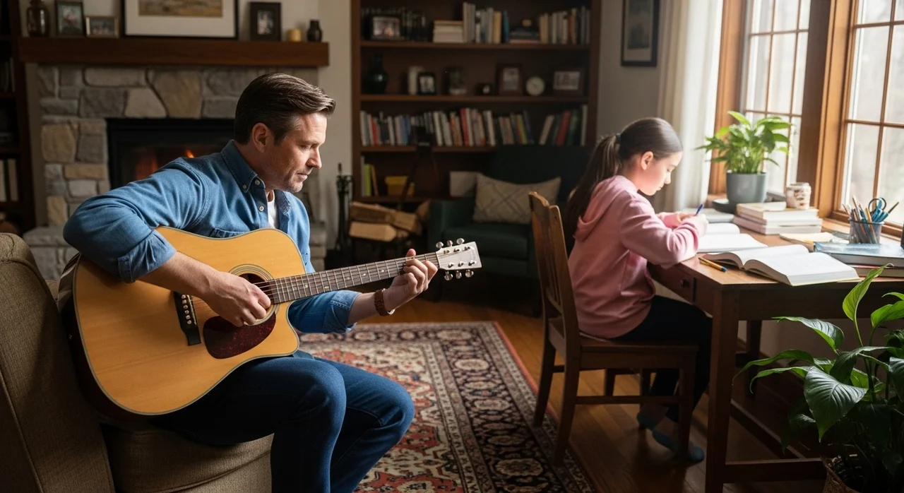 아빠의 삶을 채우는 것이 진정한 딸 사랑의 시작