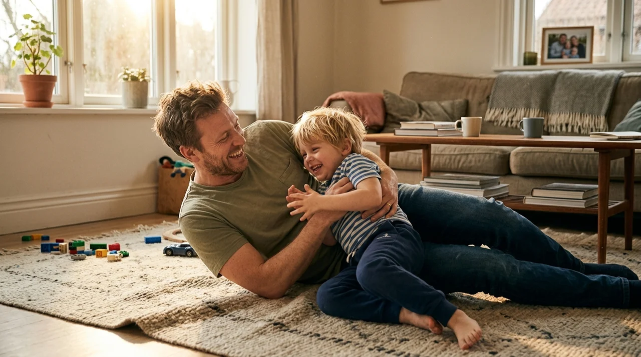 아들의 거친 몸 놀이 리드법: 안전하고 즐겁게 소통하는 비결