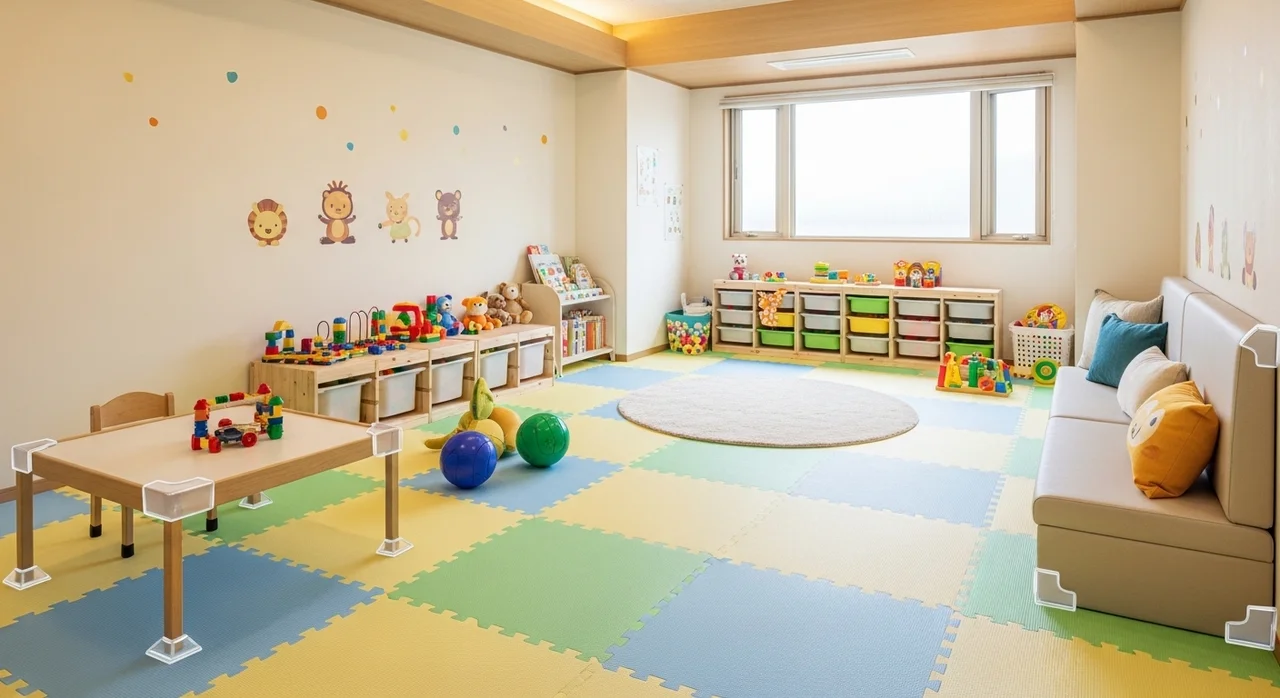 안전한 놀이를 위한 필수 환경 체크리스트