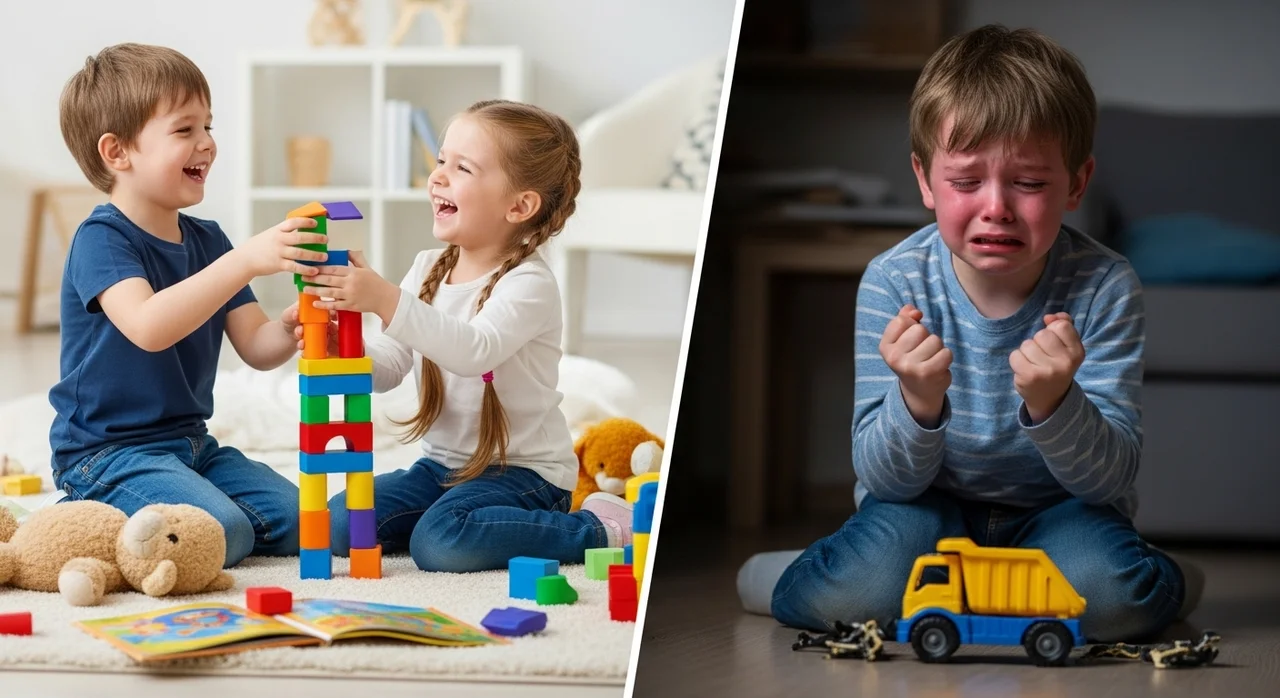 몸 놀이 vs 난폭한 행동: 어떻게 구분할까?