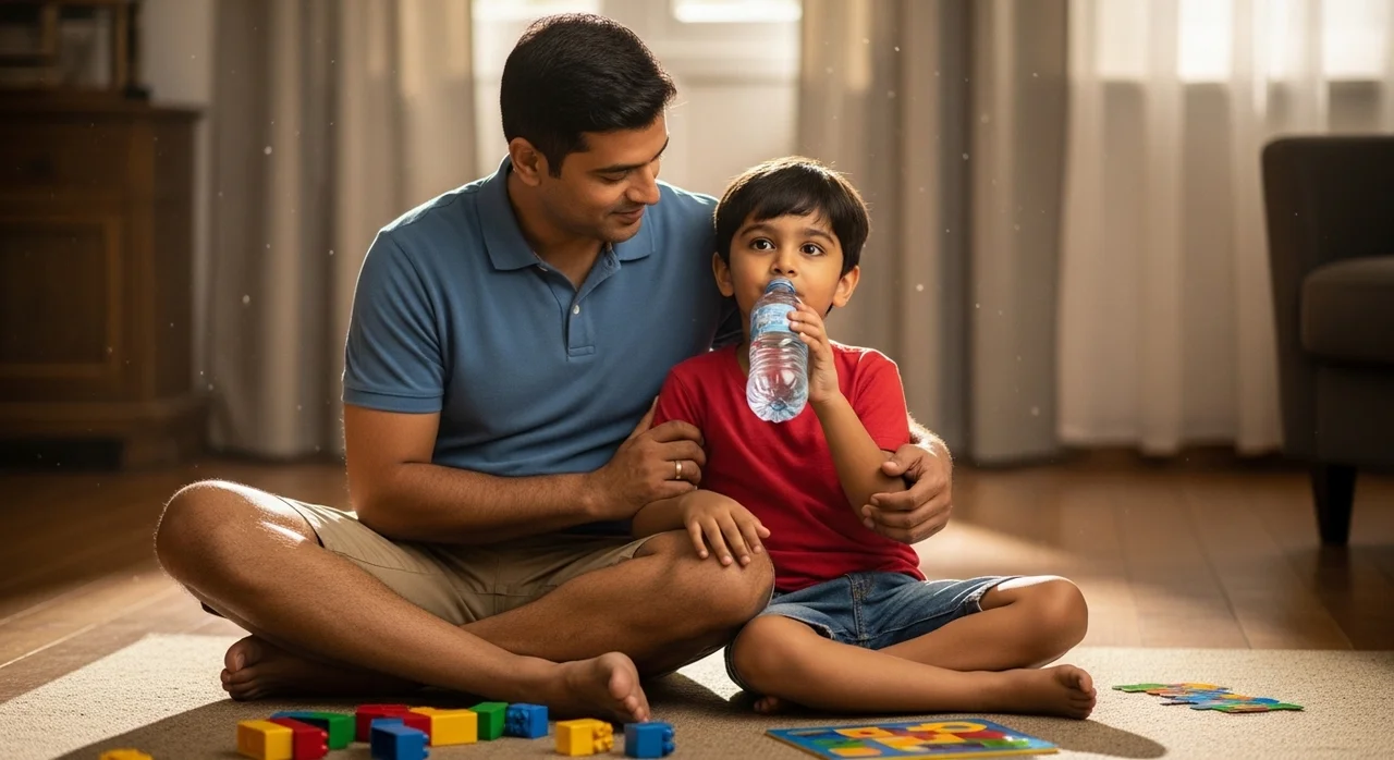 몸 놀이 마무리: 차분하게 진정시키는 기술