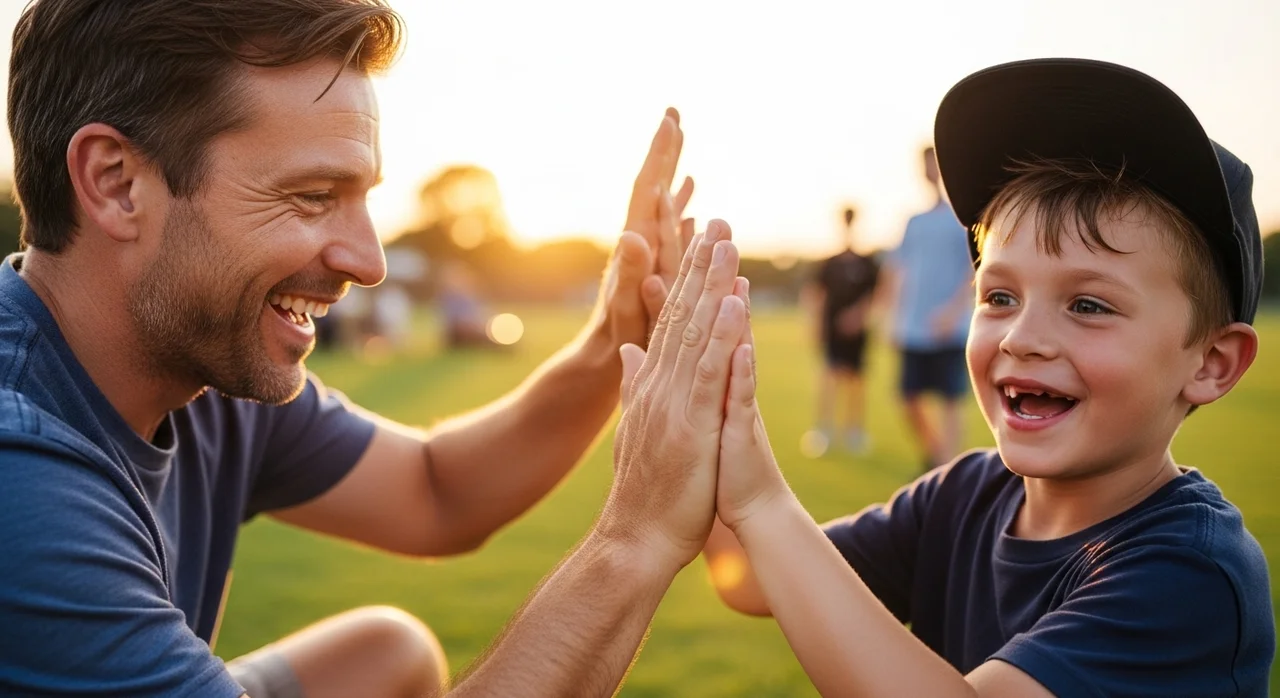 아이에게 상처 주지 않고 '잘 이기는' 기술