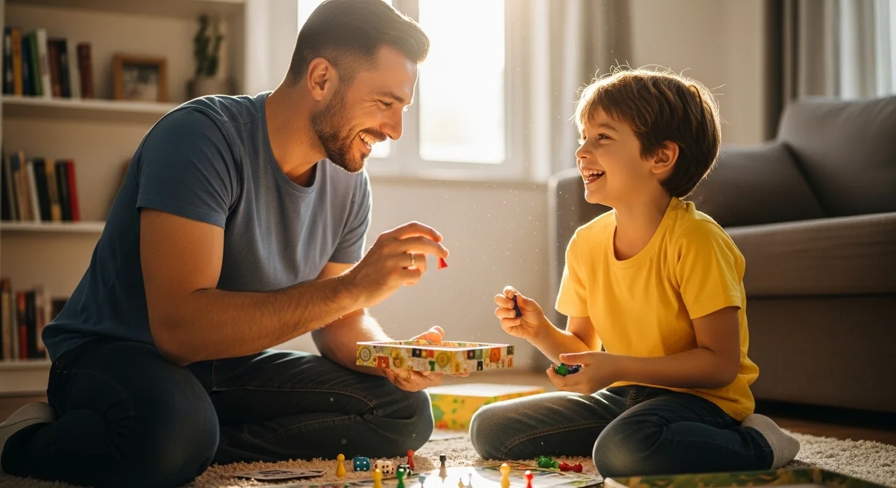 놀이 후 체크리스트: 오늘 우리 아이 마음은?