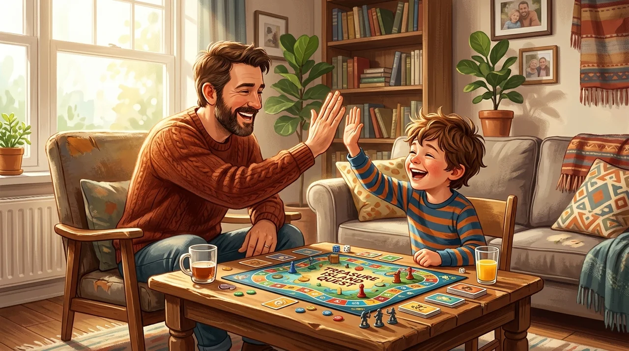 아들 승부욕, 건강한 경쟁심으로 바꾸는 부모의 대화법 5가지