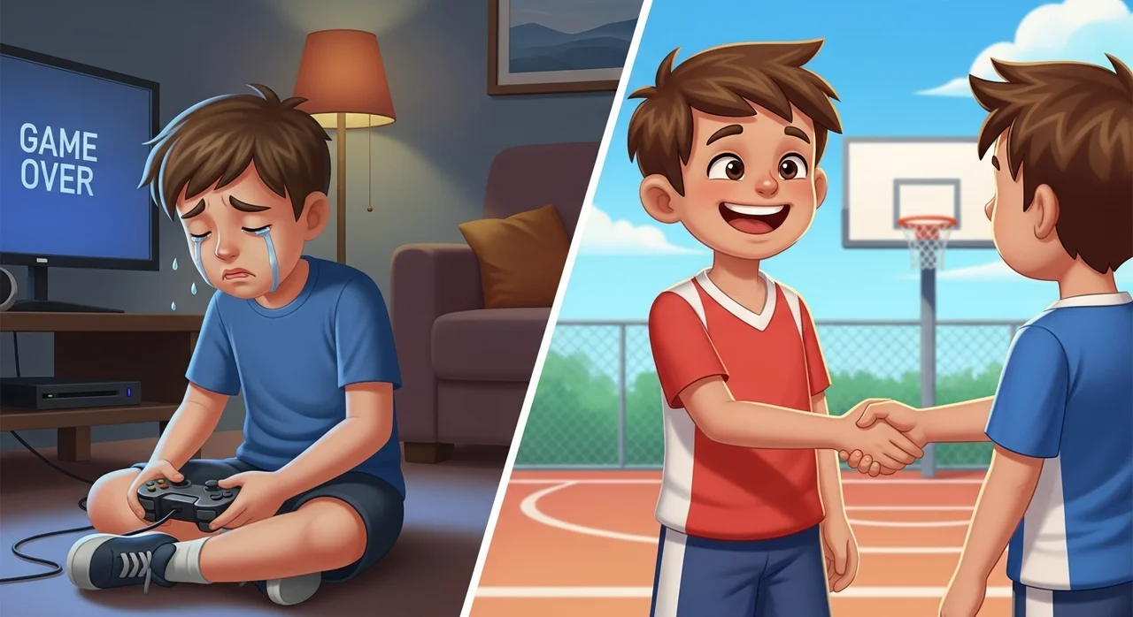 단순 승부욕과 건강한 경쟁심의 차이