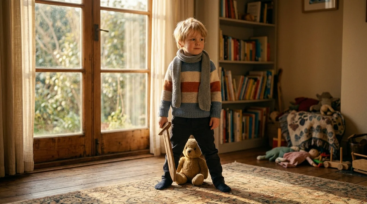 무기 장난감 좋아하는 아들, '공격' 대신 '보호'의 가치를 가르치는 법