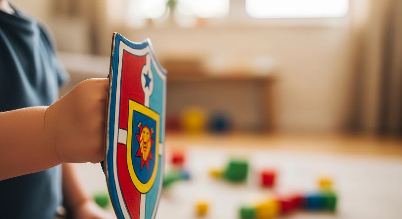 무기 놀이에 푹 빠진 아들, 혹시 공격적인 아이가 될까 걱정되시나요?