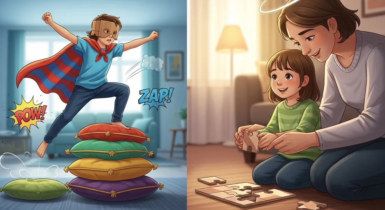 무기 놀이가 아이의 발달에 미치는 긍정적 vs 부정적 영향