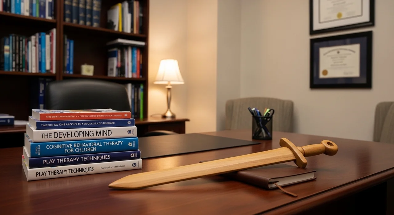 전문가가 말하는 무기 놀이의 심리학