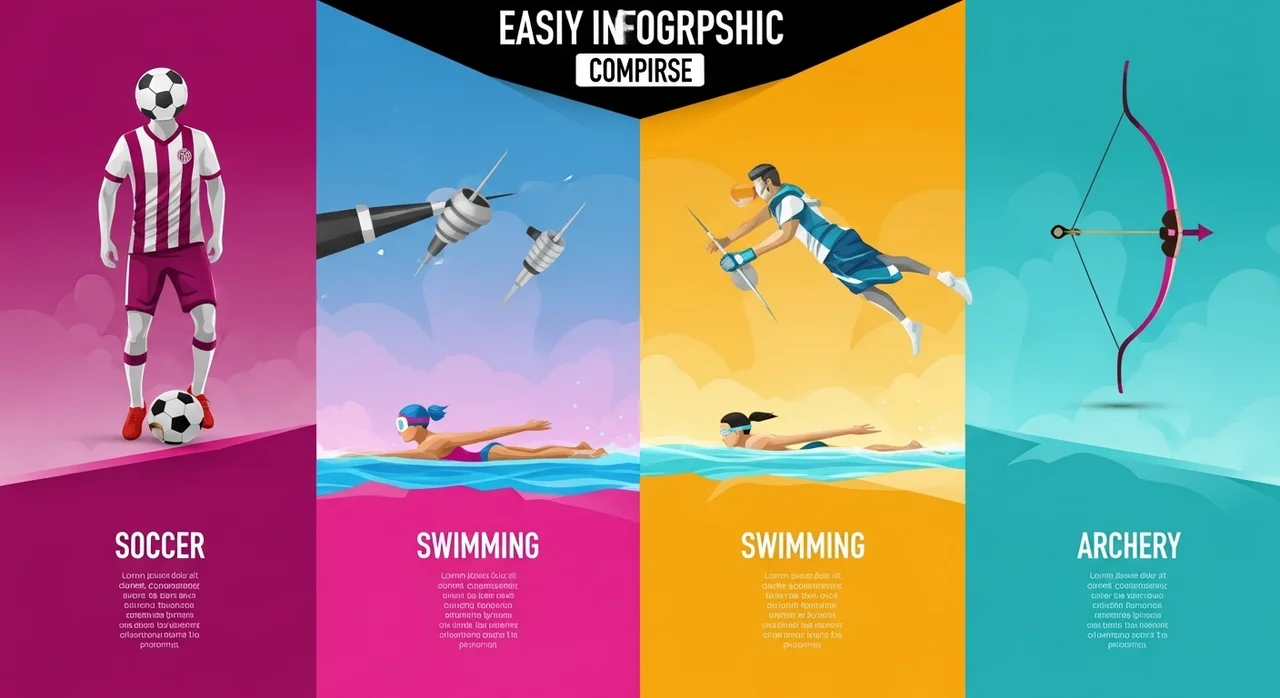 우리 아이에게 딱 맞는 집중력 강화 스포츠 비교