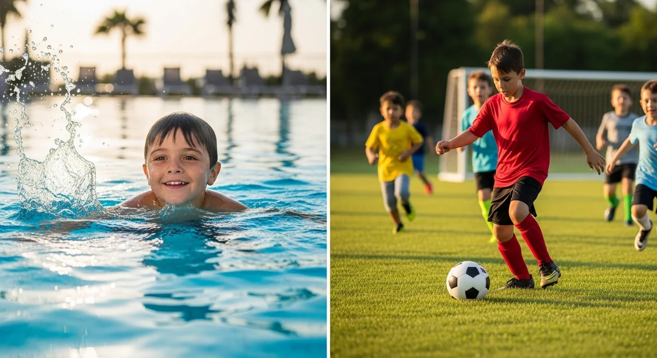 개인 스포츠 vs 팀 스포츠, 우리 아들에게는?
