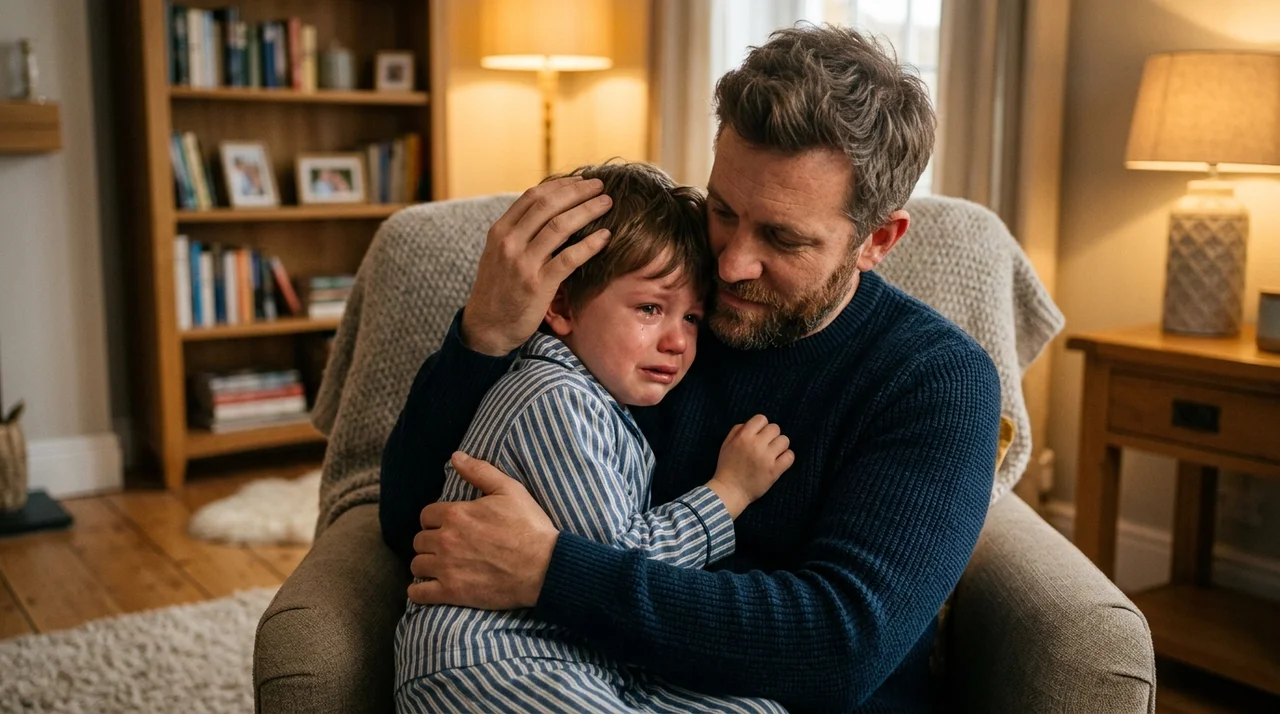 아들의 눈물은 약함이 아니다: 건강한 감정 표현 돕는 5단계 육아법