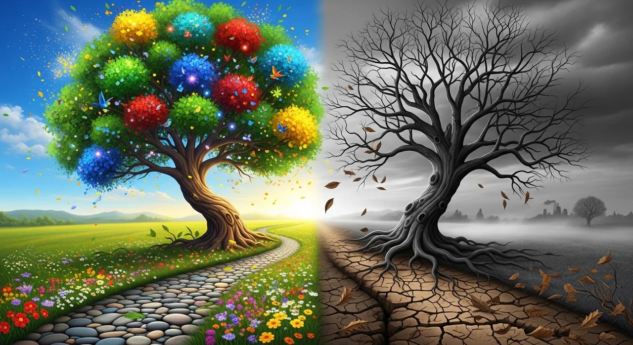 눈물을 억제한 아이 vs 감정을 표현한 아이의 차이