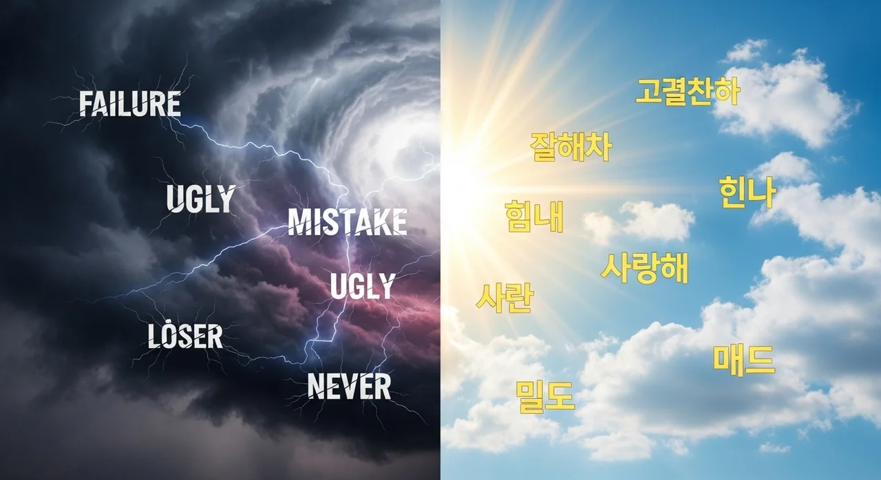 부모가 무심코 내뱉는 독이 되는 말 vs 약이 되는 말