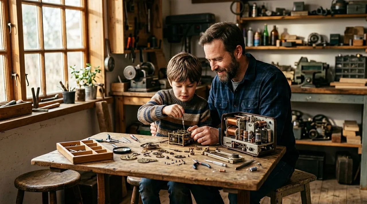 아빠와 아들 기계 분해 조립 놀이 효과 5가지와 실전 가이드