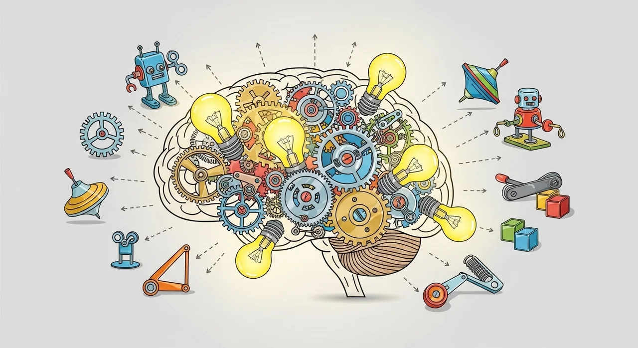 기계 분해 놀이가 주는 5가지 놀라운 교육적 효과