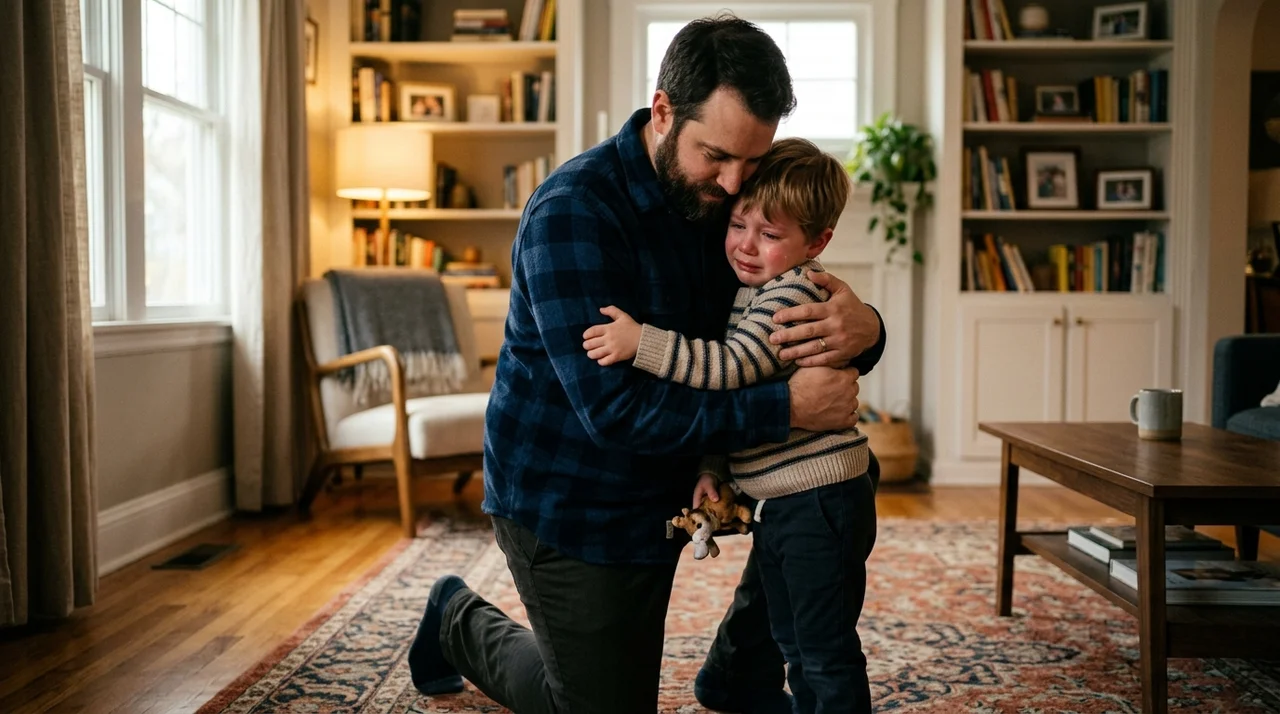 "사나이는 울지 않아" 대신 "울어도 괜찮아" 아빠의 한마디가 아이의 인생을 바꿉니다