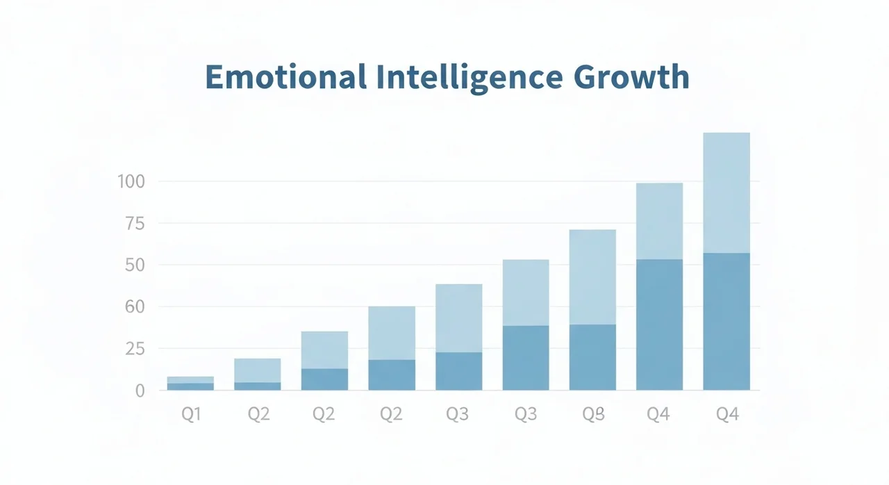 아빠의 반응에 따른 아이의 정서 발달 비교