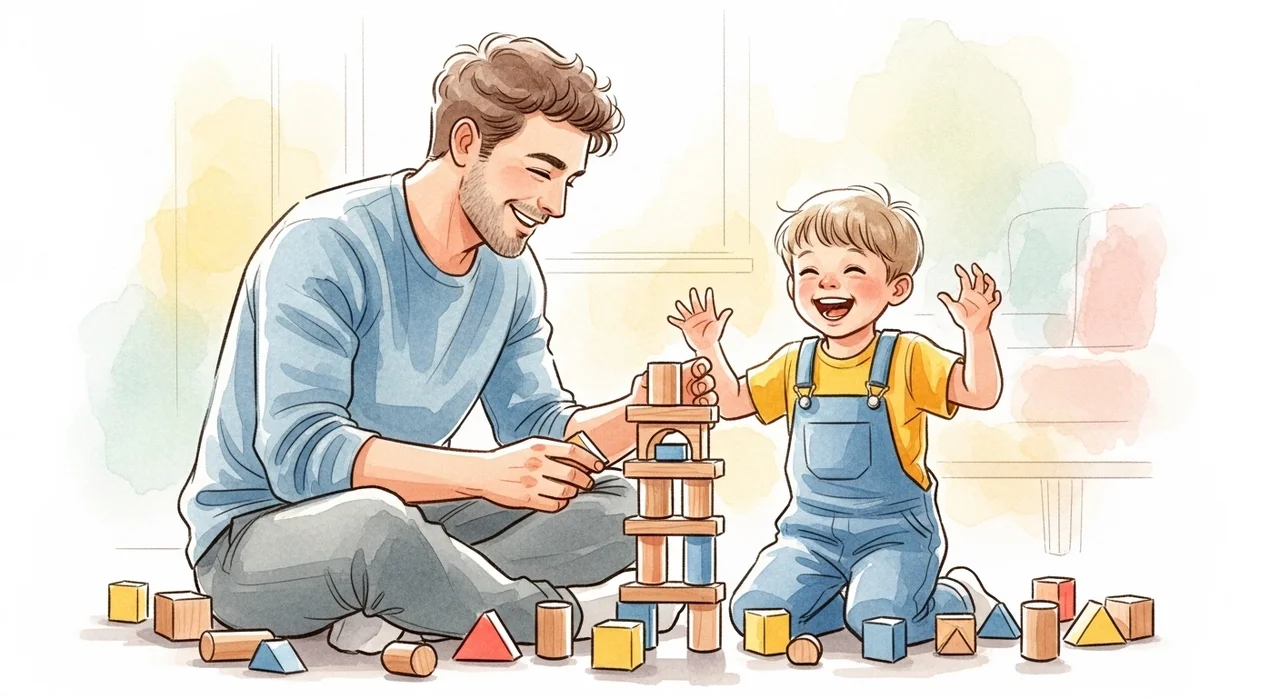 정서적 유대감을 높이는 아빠의 체크리스트