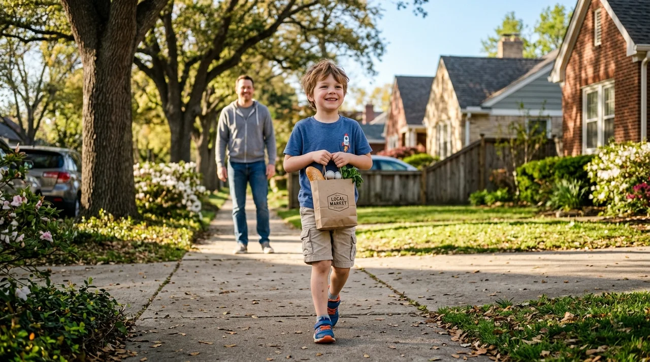 아빠와 첫 심부름 작전! 아들의 독립심과 자신감을 키우는 5단계 비법