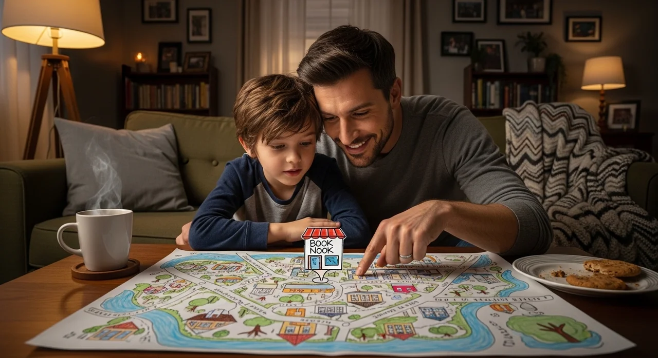 첫 심부름, 아들의 인생을 바꾸는 위대한 첫걸음