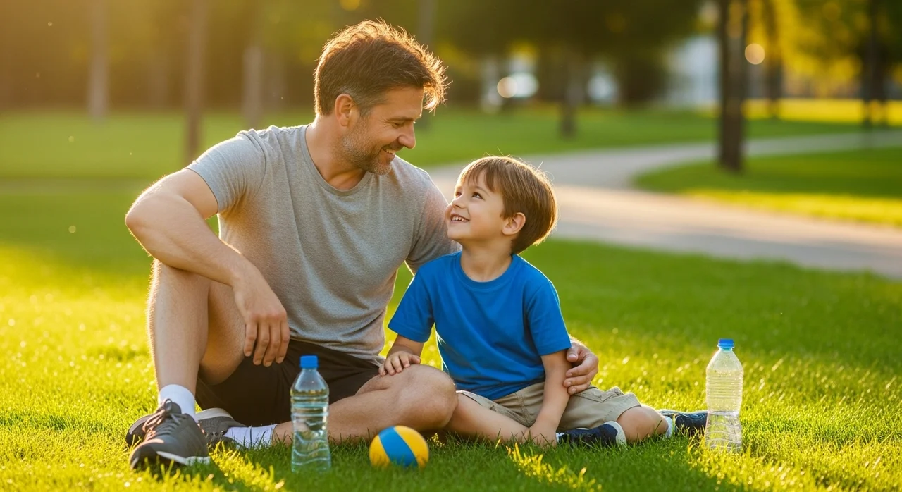 아빠와 운동, 왜 단순한 놀이 그 이상일까요?