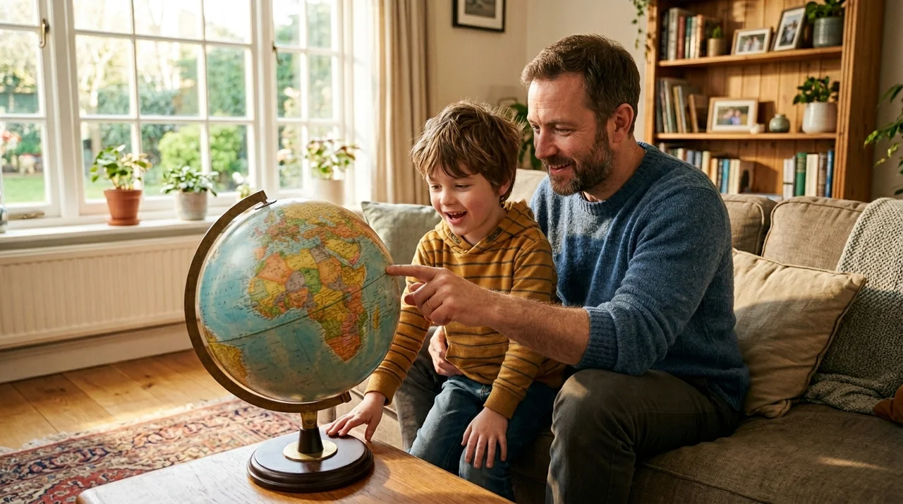 아들 호기심 깨우는 아빠의 질문법: 지적 자극을 위한 5가지 대화 기술