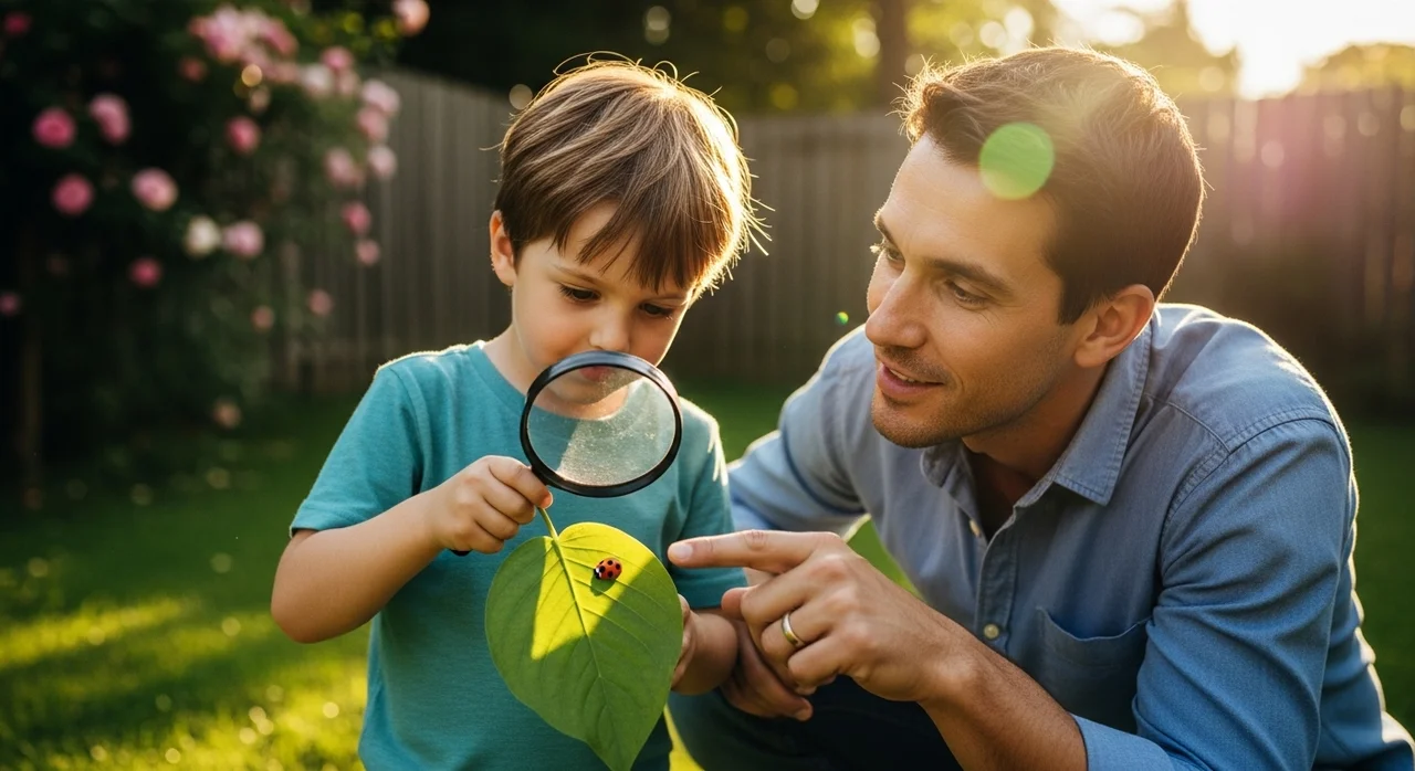 아들의 호기심, 어떻게 지적 성장으로 연결할까요?