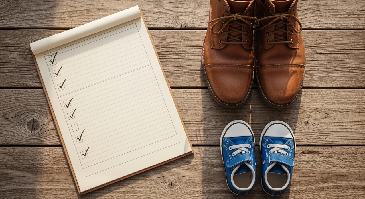 오늘부터 실천하는 아빠의 대화 체크리스트