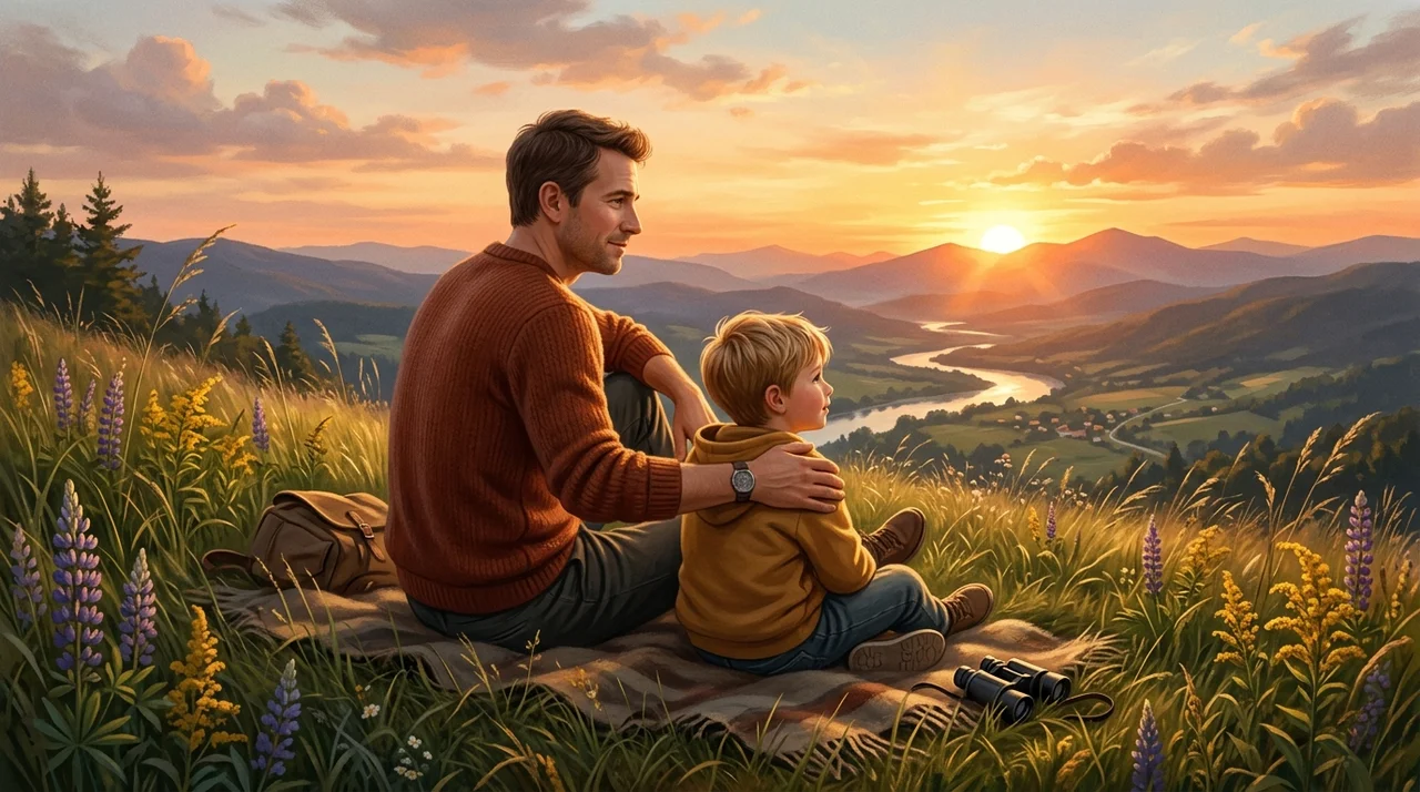 아빠처럼 강해지고 싶은 아들에게 가르치는 진정한 강함의 3가지 핵심