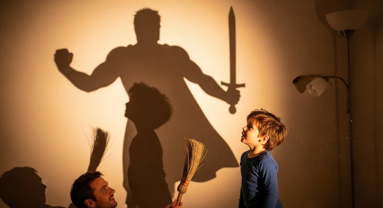 아들이 생각하는 강함과 아빠가 가르쳐야 할 강함