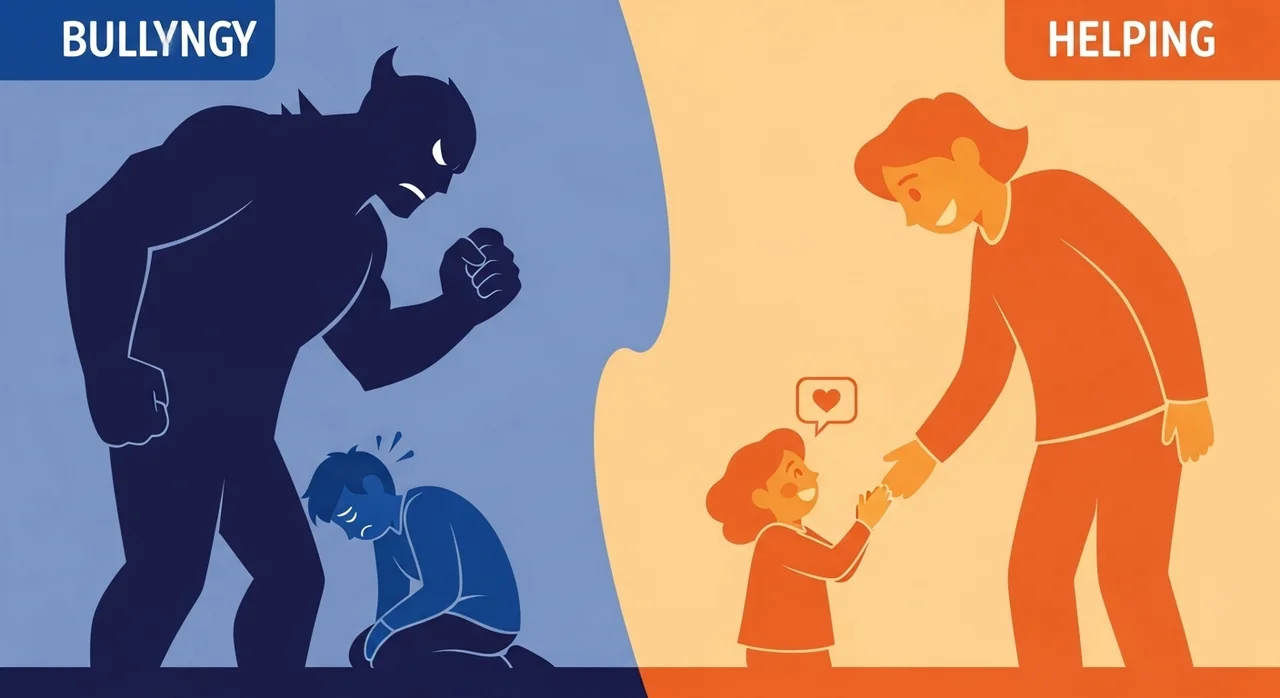 겉으로 보이는 힘 vs 속으로 단단한 마음