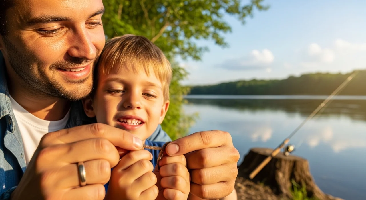 아빠와 단둘이 떠나는 낚시, 왜 특별할까요?