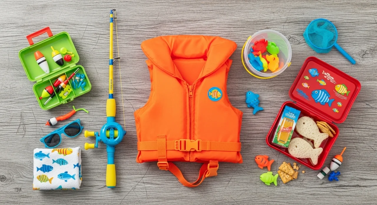 완벽한 부자 낚시를 위한 준비물 체크리스트