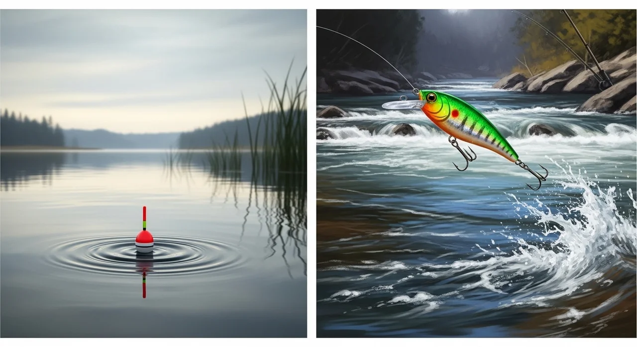 어떤 낚시가 우리 아이에게 맞을까? 정적인 낚시 vs 동적인 낚시