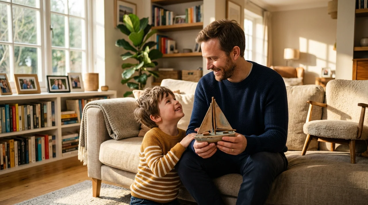 아들의 첫 번째 롤모델, 아빠가 지켜야 할 품격과 5가지 실천 원칙