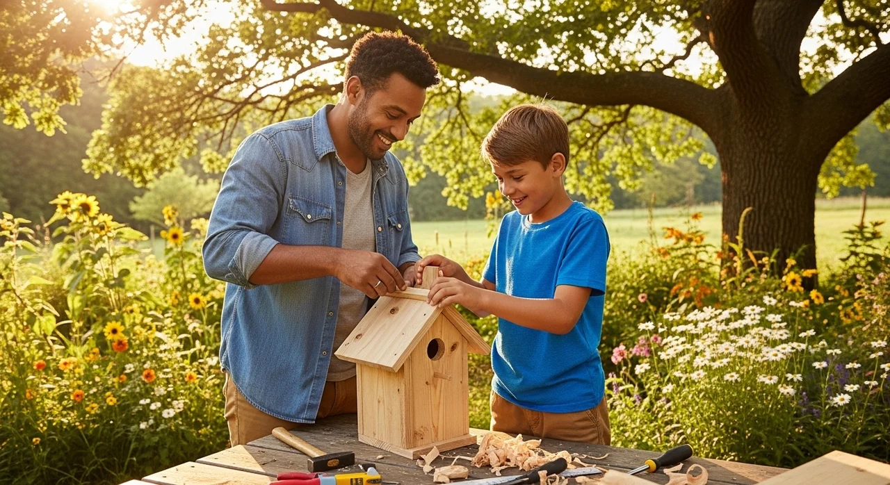 아들에게 아빠란 존재는 인생의 첫 번째 지도입니다
