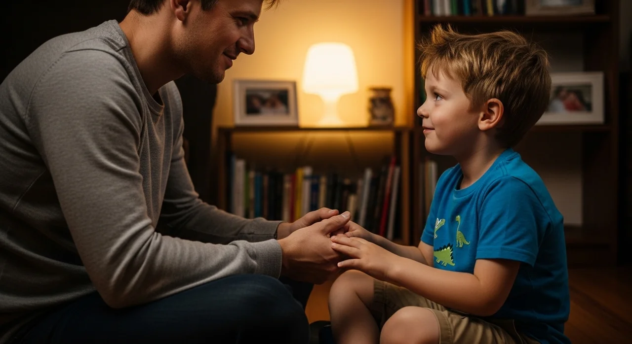 감정 조절: 화내는 아빠 대신 대화하는 아빠 되기