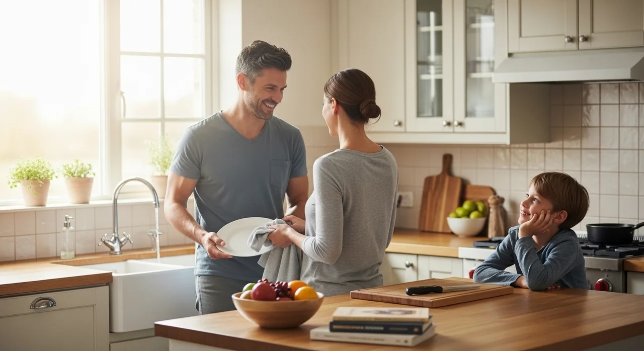 관계의 품격: 아빠가 엄마를 대하는 태도