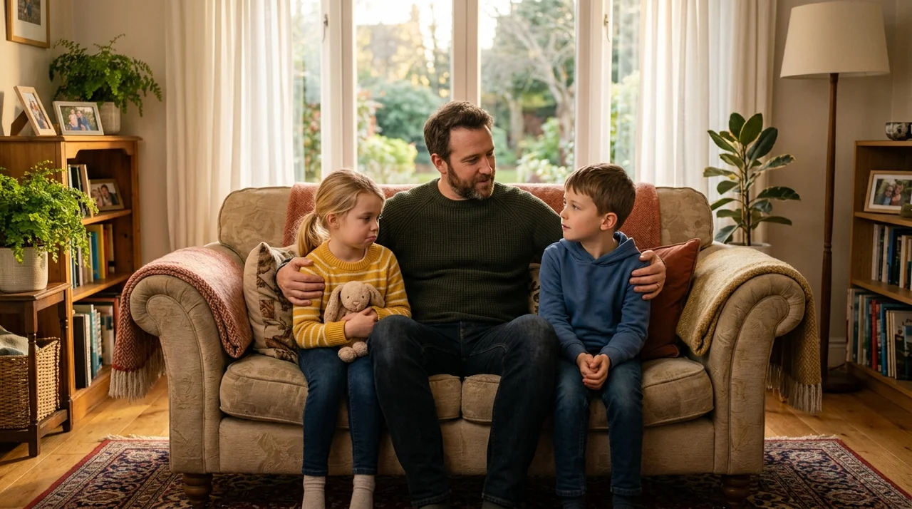 남매 싸움 대처법: "누나가 먼저 그랬어" 아빠의 현명한 중재 기술 5가지