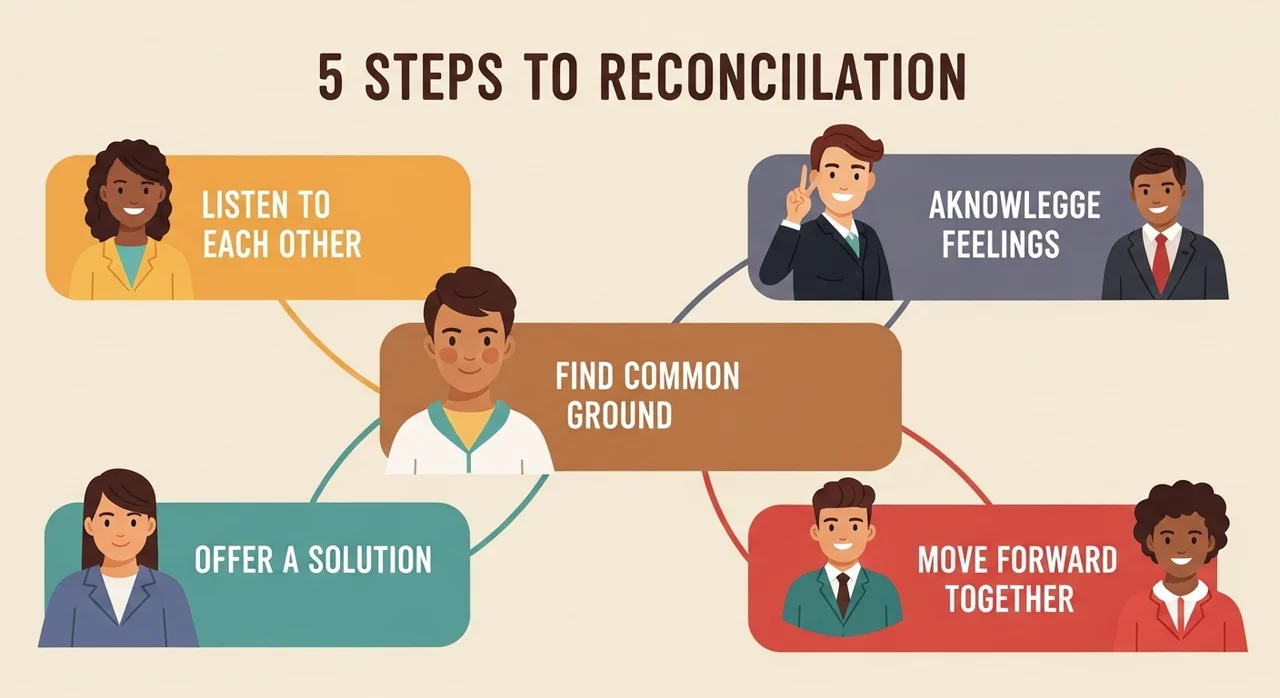 아빠를 위한 실전 중재 5단계 가이드