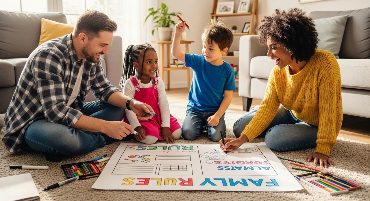 아빠가 절대 하지 말아야 할 3가지 행동