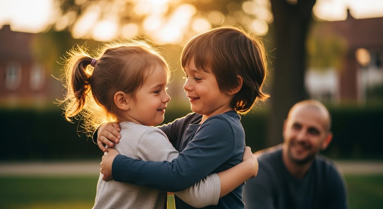 평화로운 남매 관계를 위한 아빠의 준비물